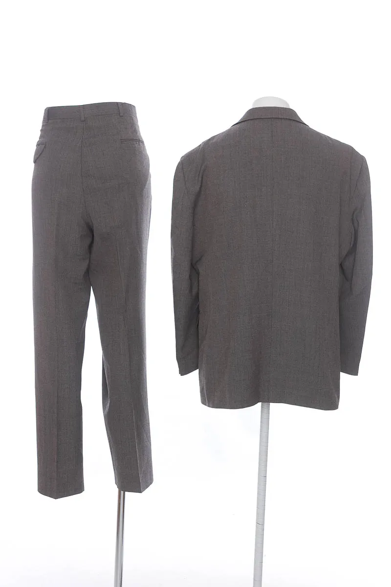 VESTIDO COLOR GRIS  HAGGAR