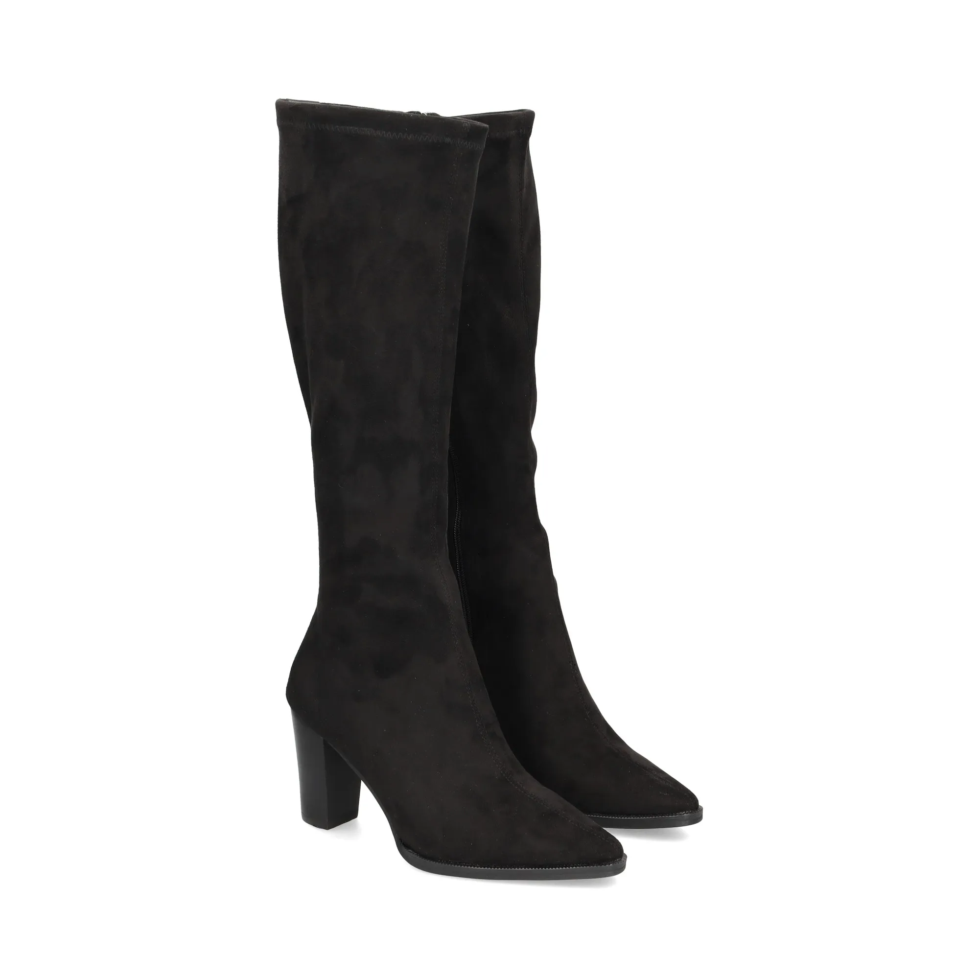 VEXED SHOES COMPANY Botines con tacón de Mujer NEGRO