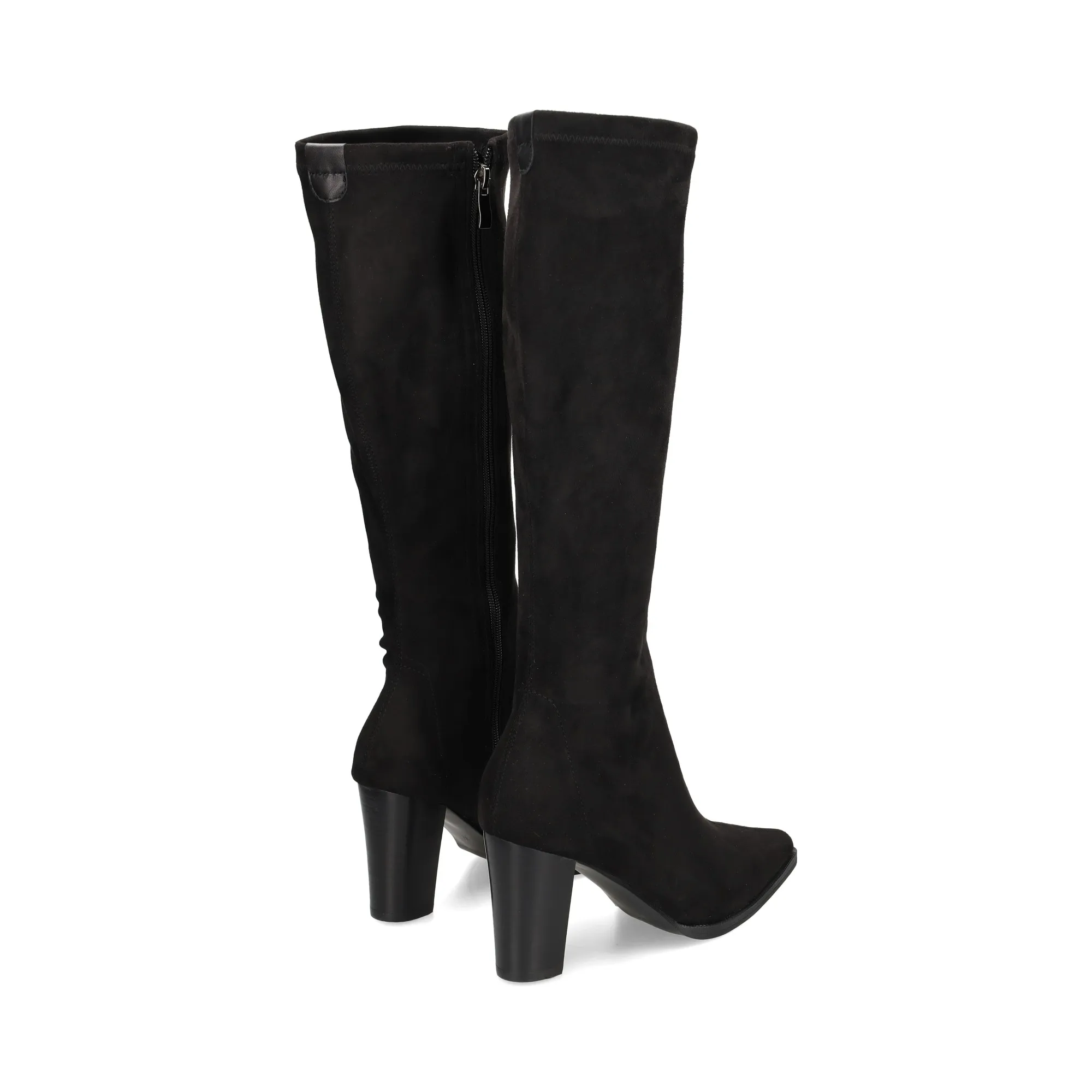 VEXED SHOES COMPANY Botines con tacón de Mujer NEGRO