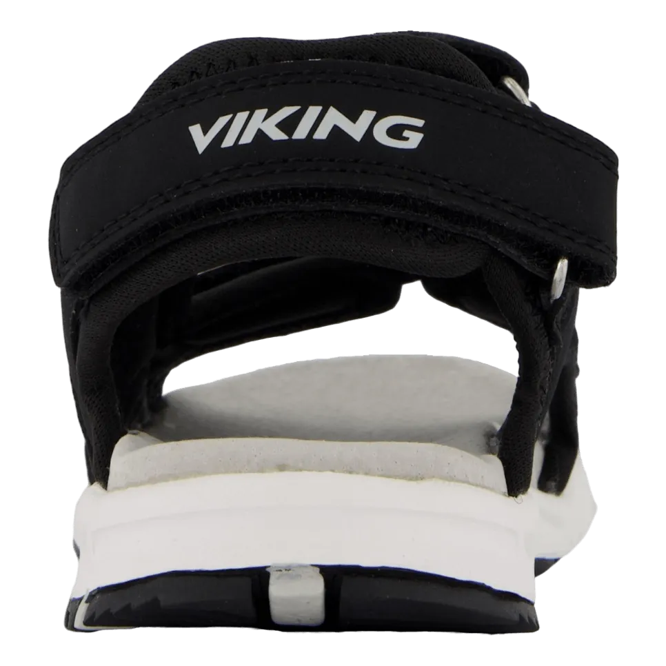 Viking calzado Anchor Sandal 3V Black/Light Grey
