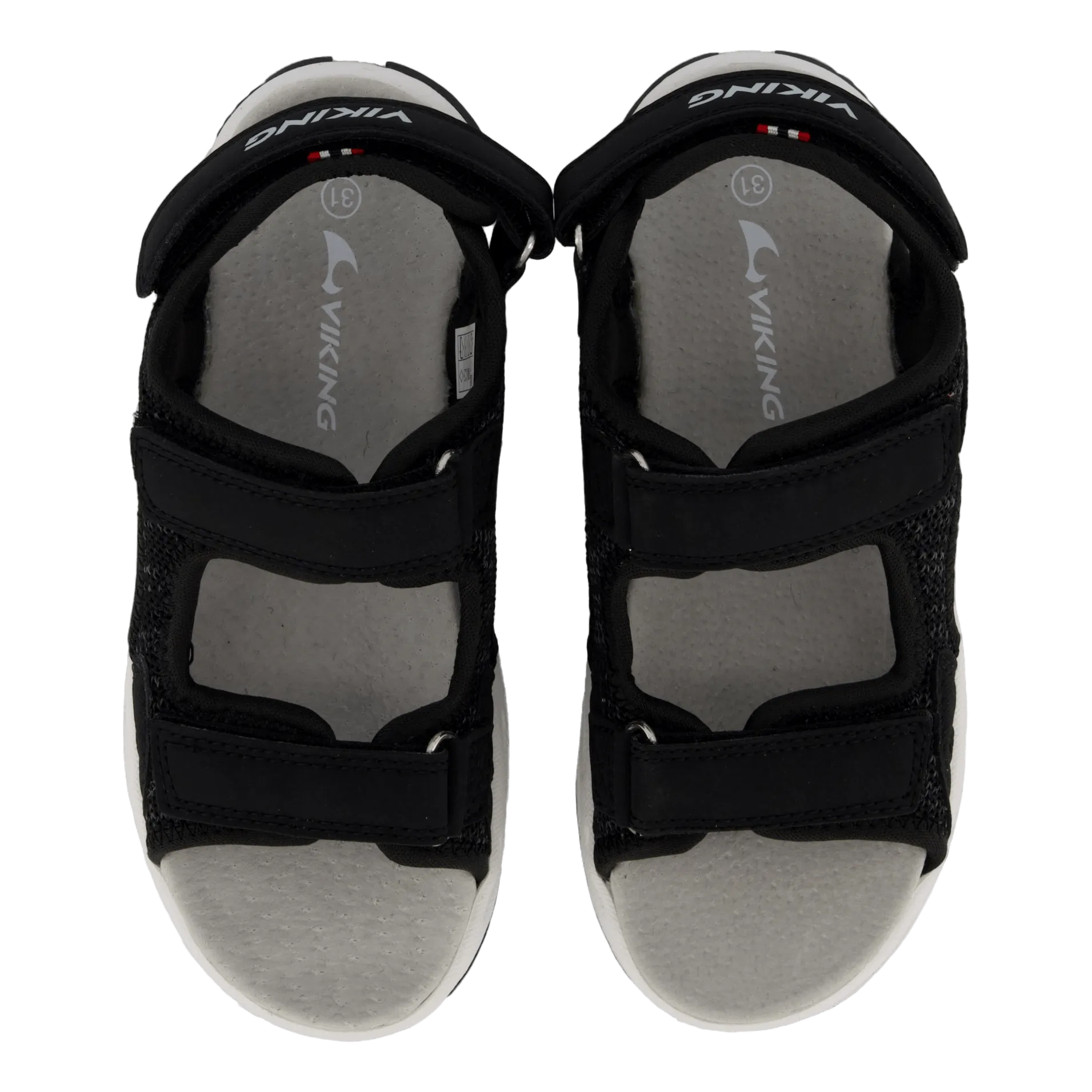 Viking calzado Anchor Sandal 3V Black/Light Grey