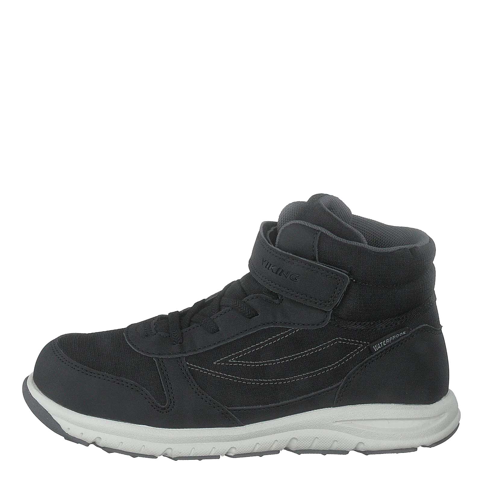 Viking Hovet Mid WP Black/Grey