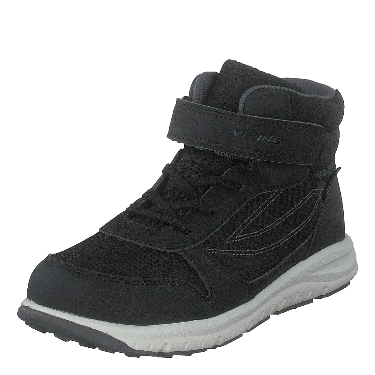 Viking Hovet Mid WP Black/Grey
