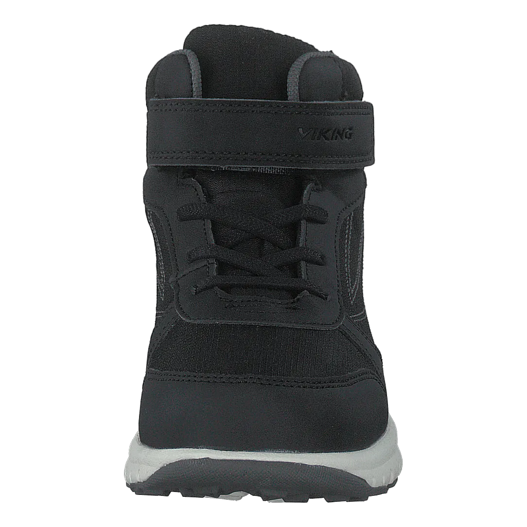 Viking Hovet Mid WP Black/Grey