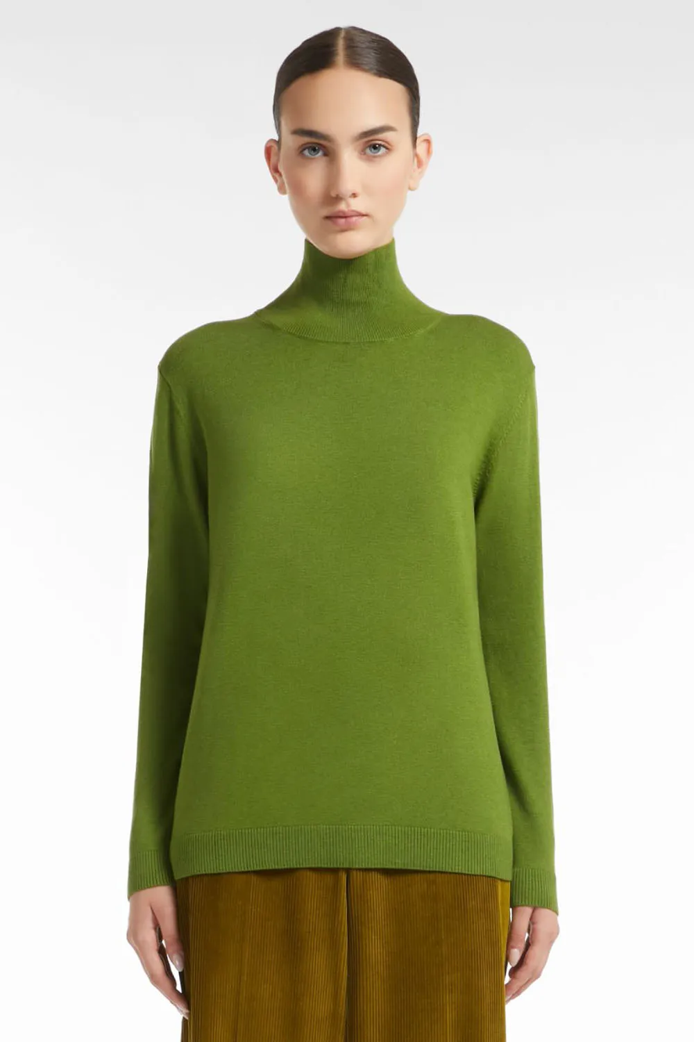 Weekend Max Mara Jersey Kiku Green