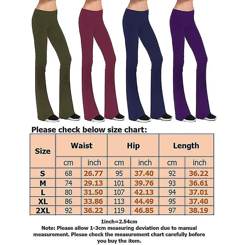 Womens Sports Leisure Wide Leg Yoga Pants Fitness Pants