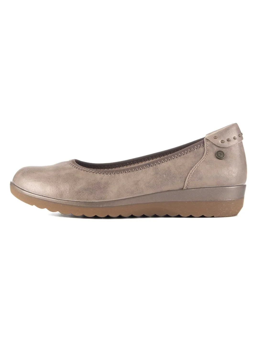 XTI  ZAPATOS BRONCE 143472 MUJER