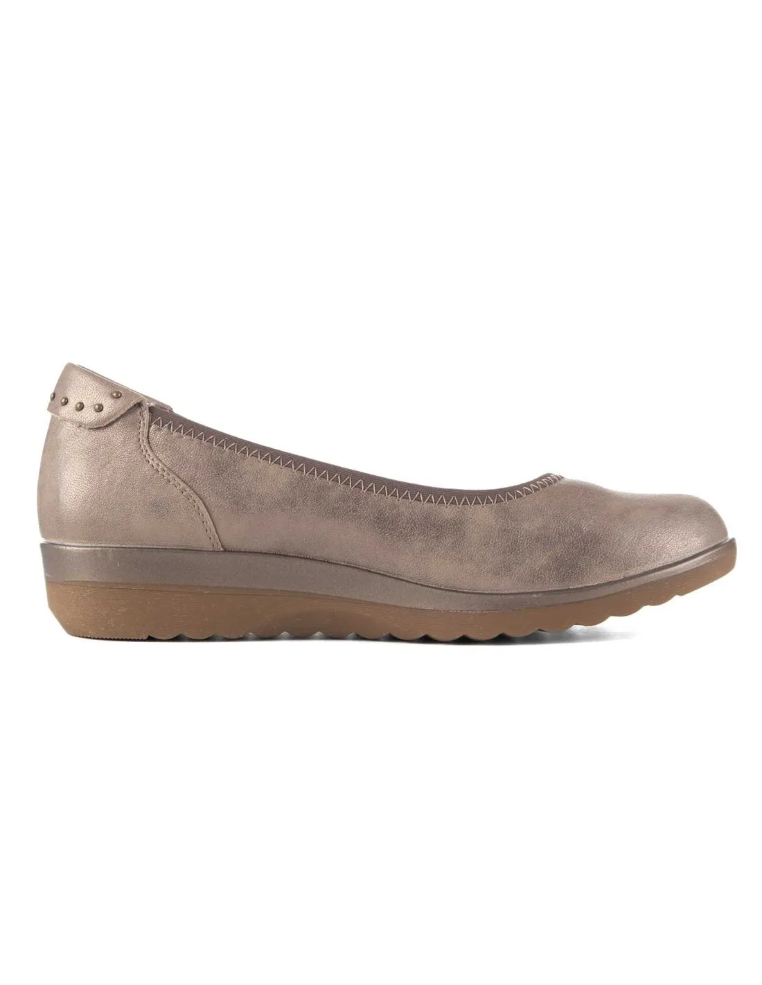 XTI  ZAPATOS BRONCE 143472 MUJER