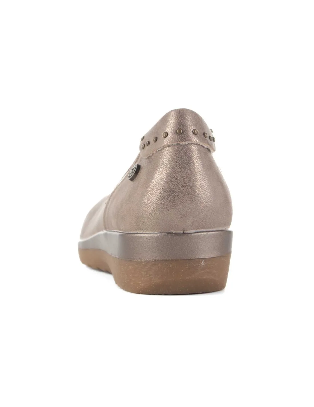 XTI  ZAPATOS BRONCE 143472 MUJER