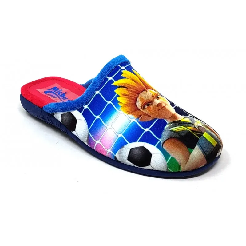 ZAPATILLA CASA NIÑO 7071 W