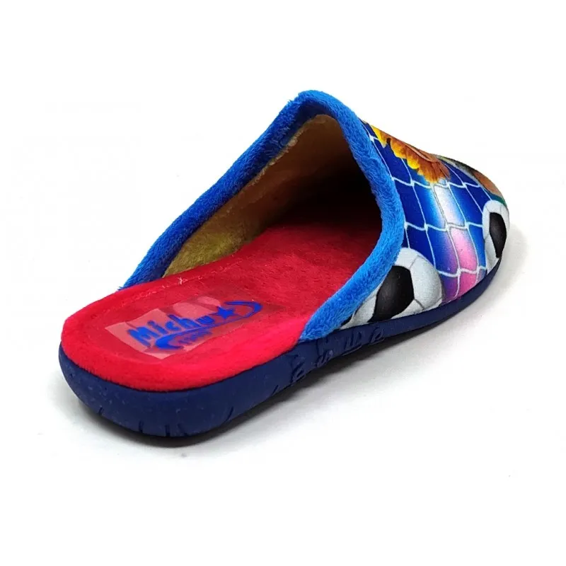 ZAPATILLA CASA NIÑO 7071 W
