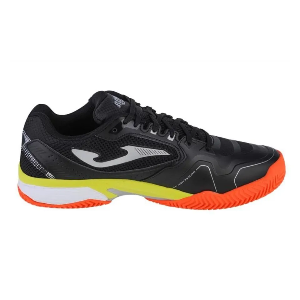 ZAPATILLA JOMA TOP SET NEGRO AMARILLO FLUOR PADEL
