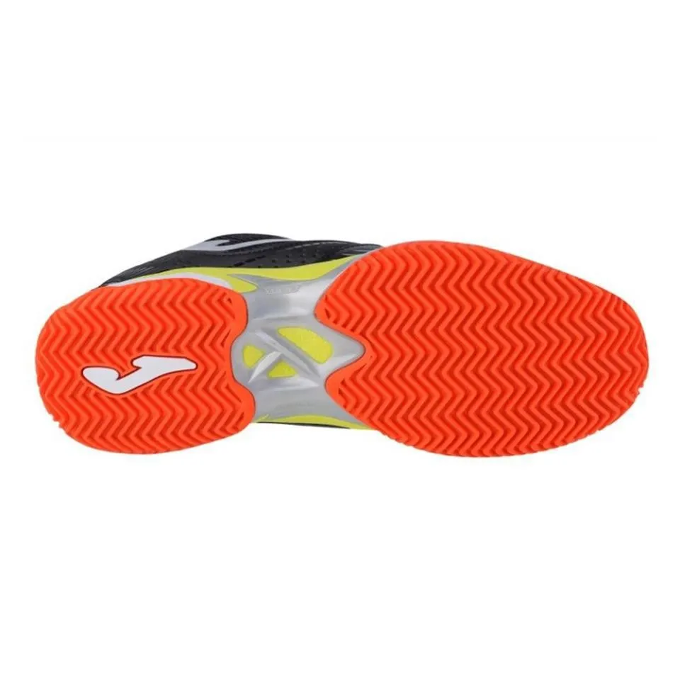 ZAPATILLA JOMA TOP SET NEGRO AMARILLO FLUOR PADEL