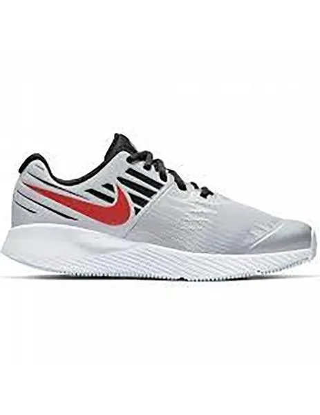 Zapatilla Junior Nike Star Runner Sd Plateado