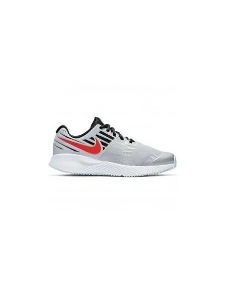 Zapatilla Junior Nike Star Runner Sd Plateado