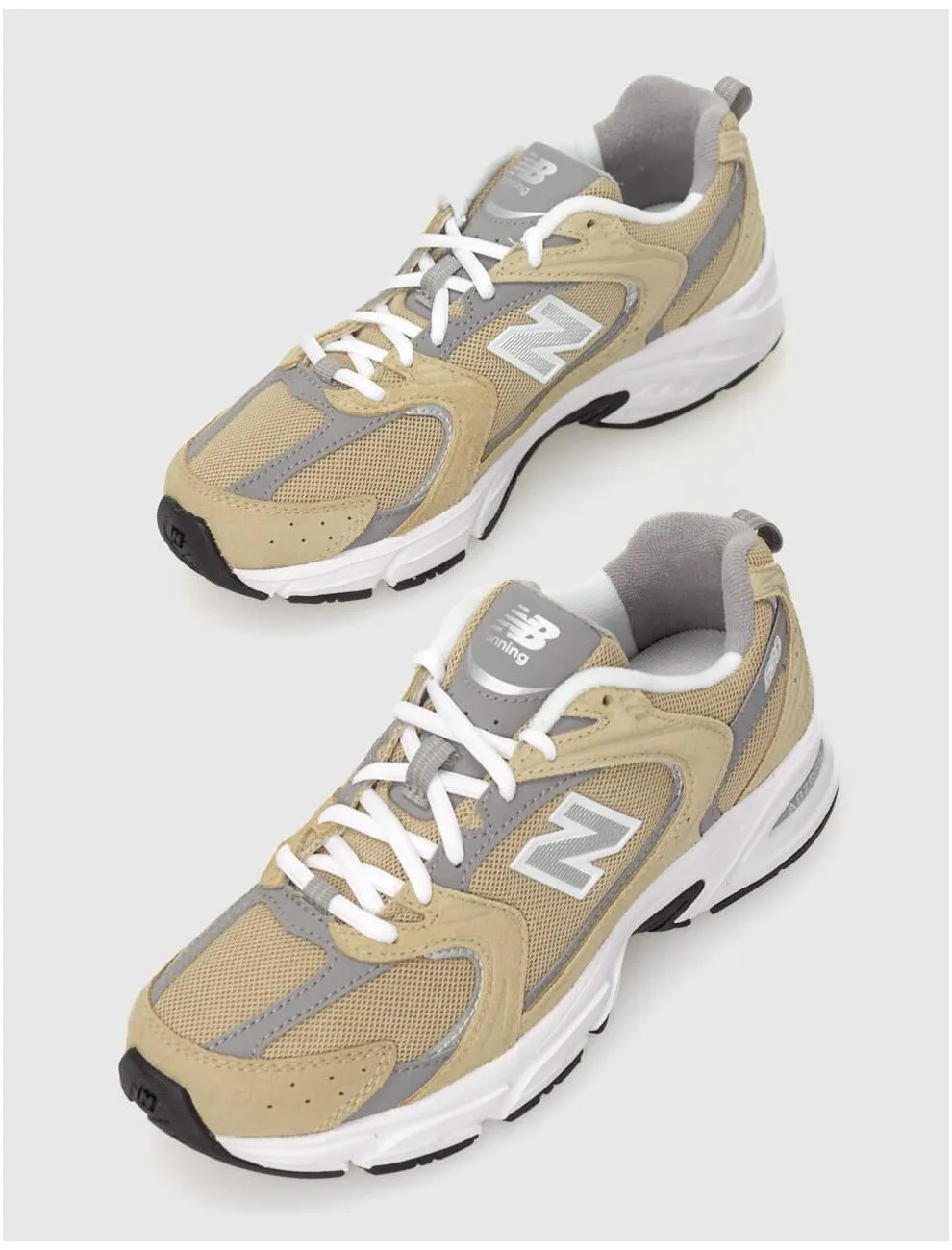 Zapatilla New Balance Mr530 MarrÓn