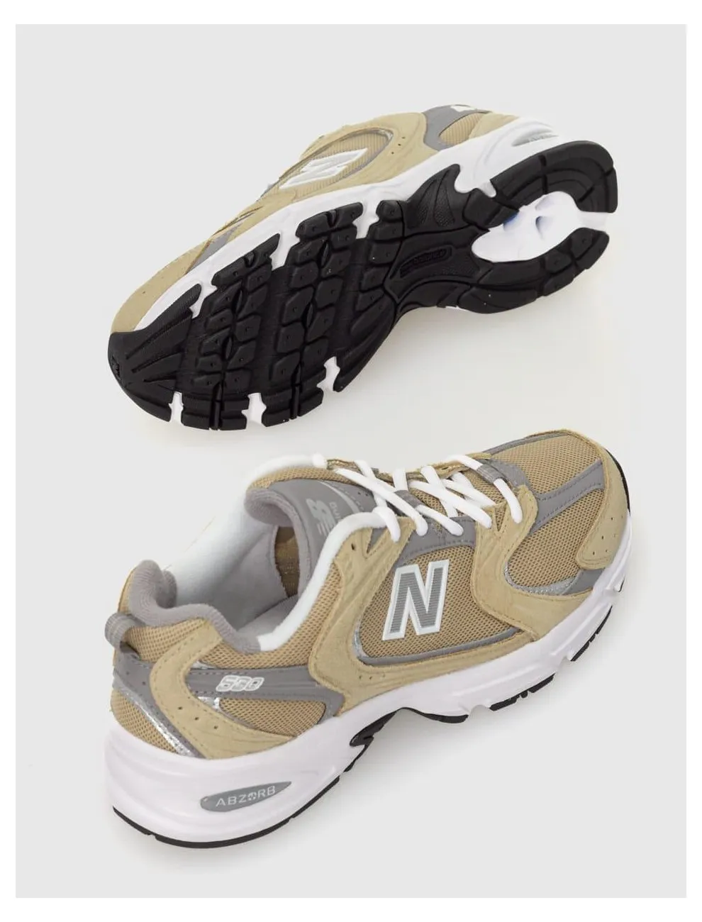 Zapatilla New Balance Mr530 MarrÓn