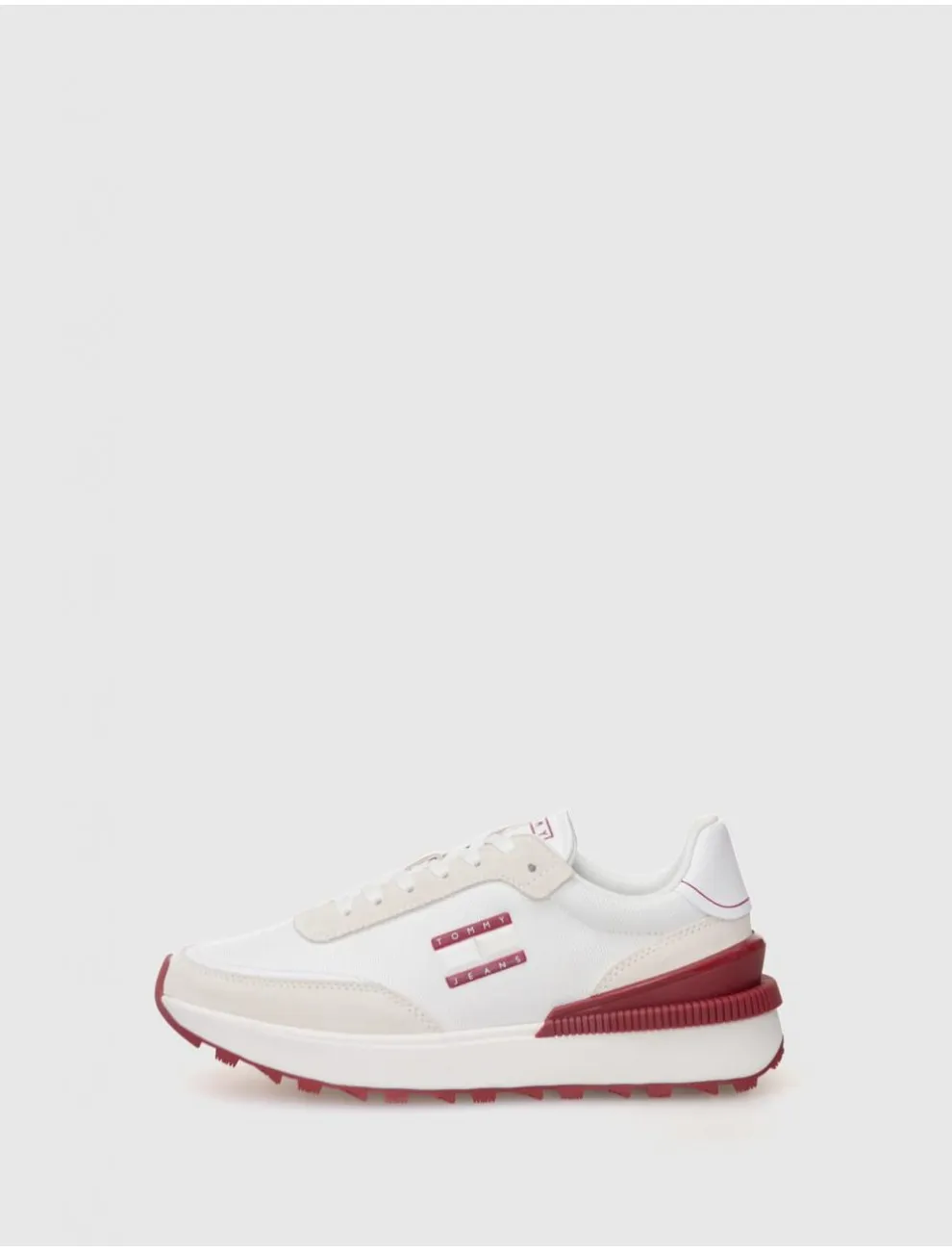 Zapatilla Tommy Hilfiger Tjw Tech . Runner Blanco