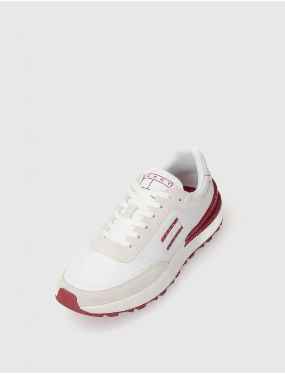 Zapatilla Tommy Hilfiger Tjw Tech . Runner Blanco