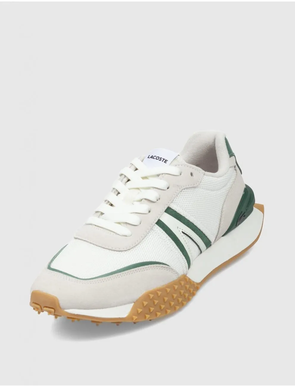 Zapatilla Urbana Lacoste Spin Deluxe 3.0 Verde