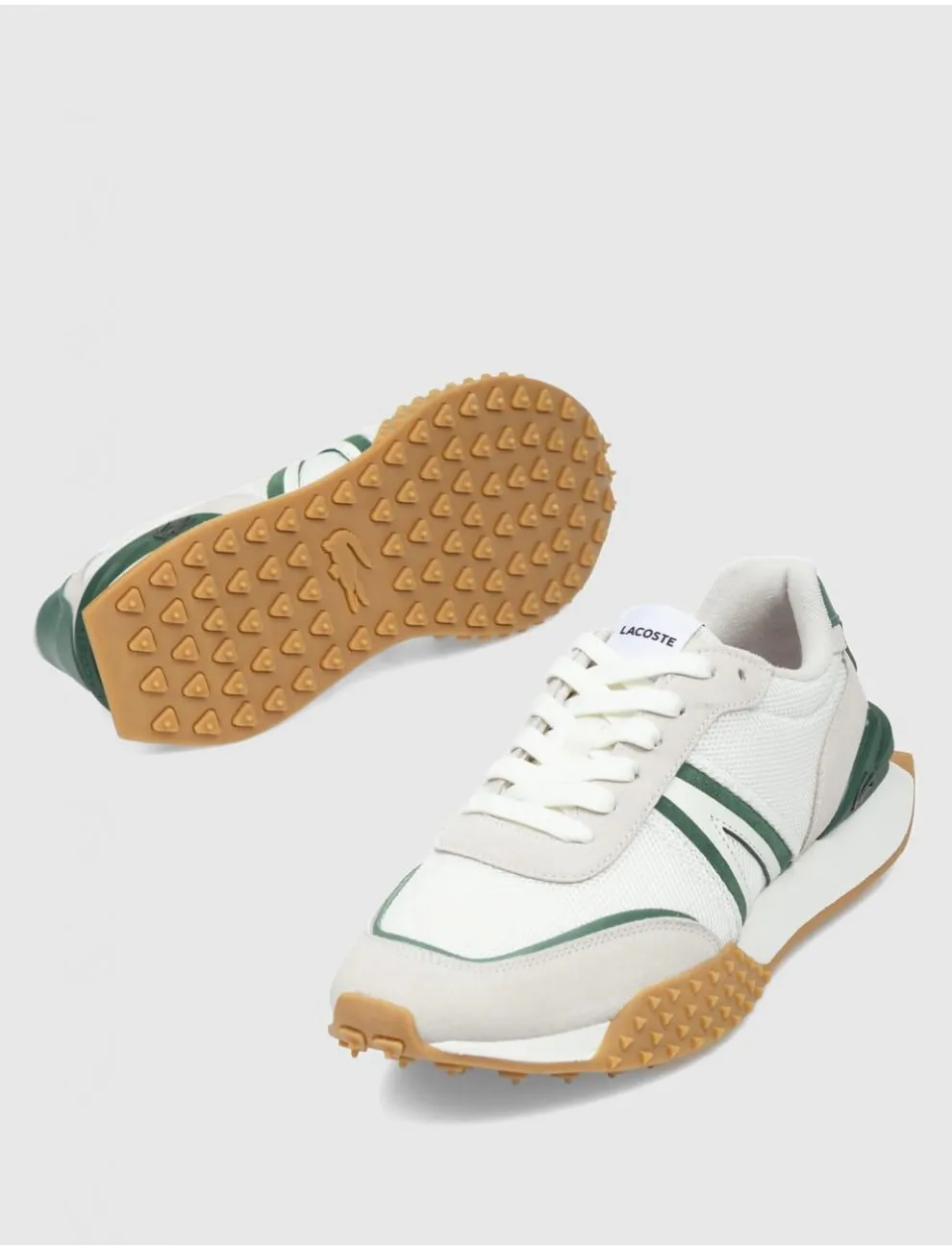 Zapatilla Urbana Lacoste Spin Deluxe 3.0 Verde
