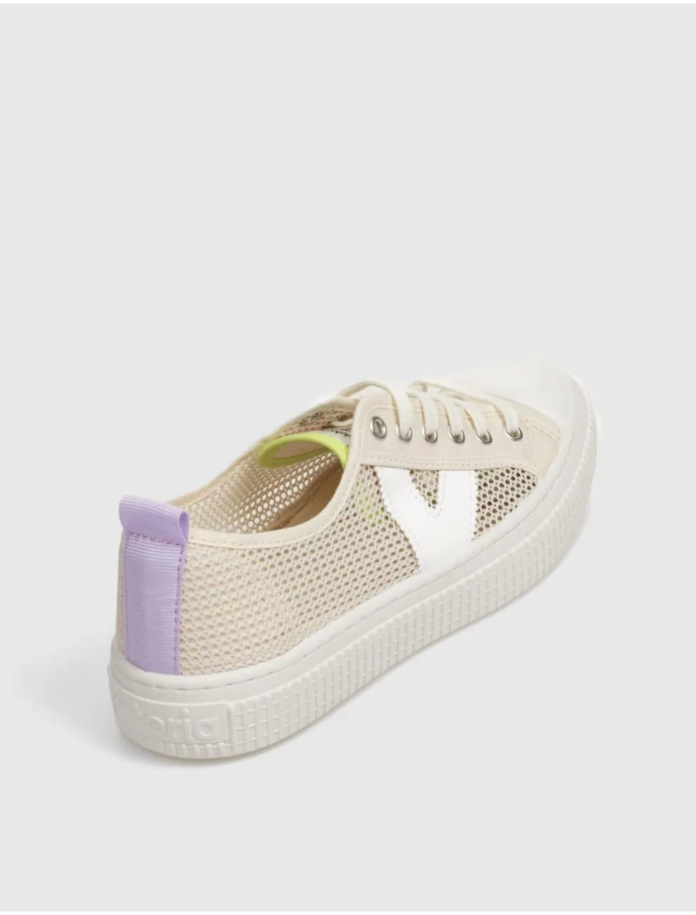 ZAPATILLA VICTORIA REEDITION BASKET BEIG
