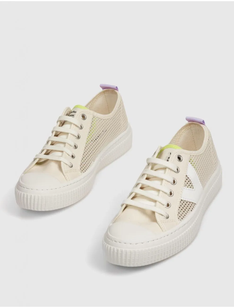 ZAPATILLA VICTORIA REEDITION BASKET BEIG