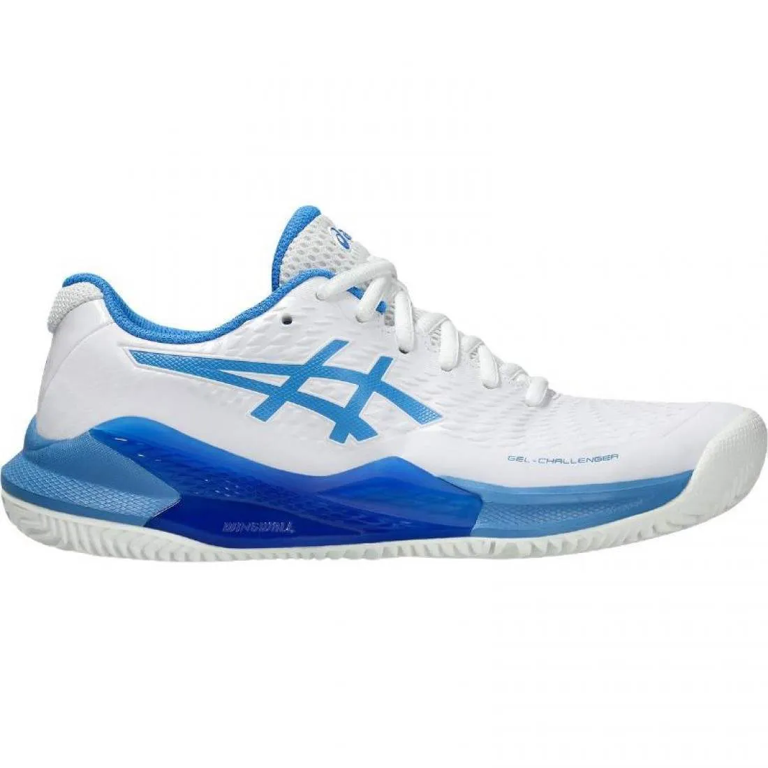 Zapatillas Asics Gel Challenger 14 Clay Blanco Azul Mujer | Asics