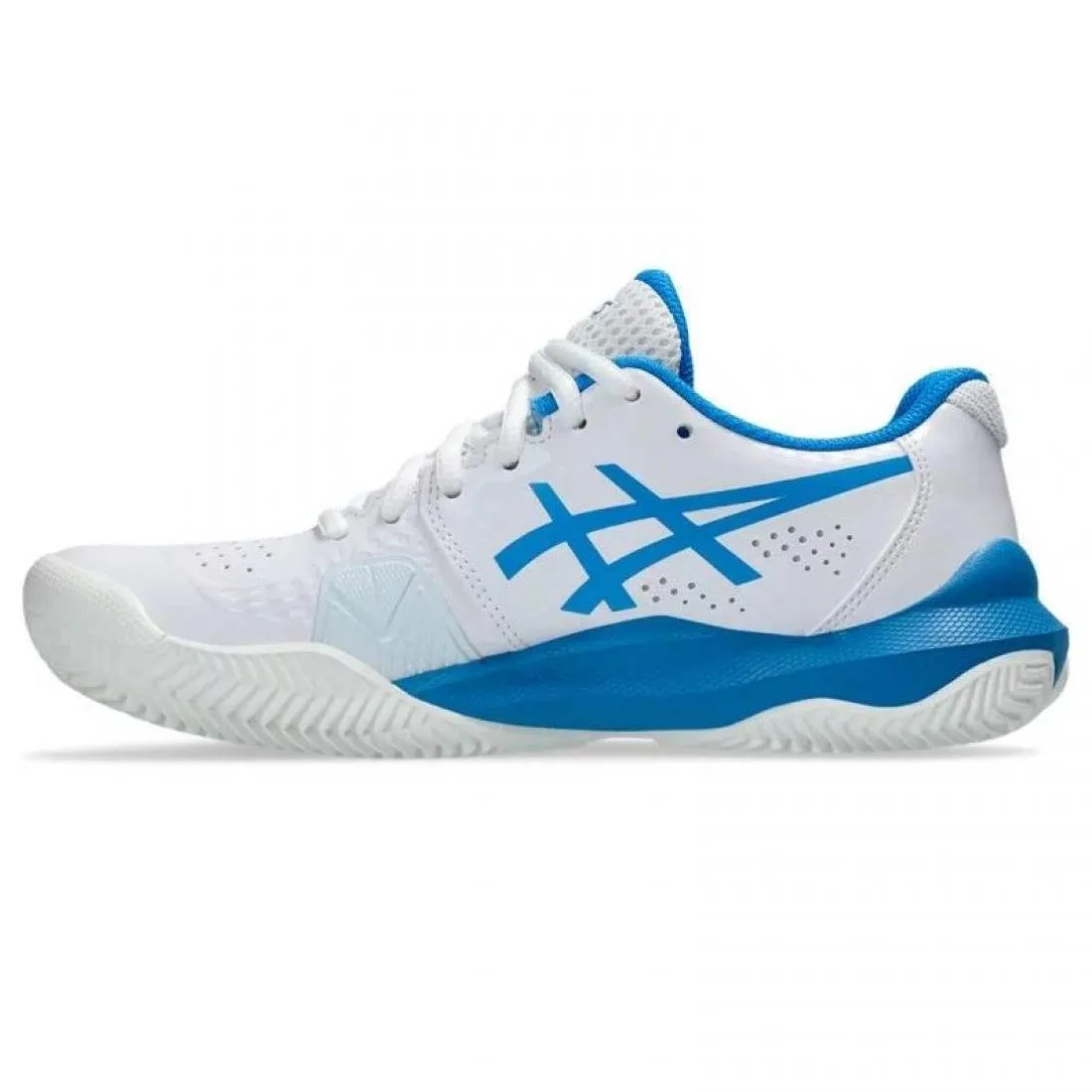 Zapatillas Asics Gel Challenger 14 Clay Blanco Azul Mujer | Asics