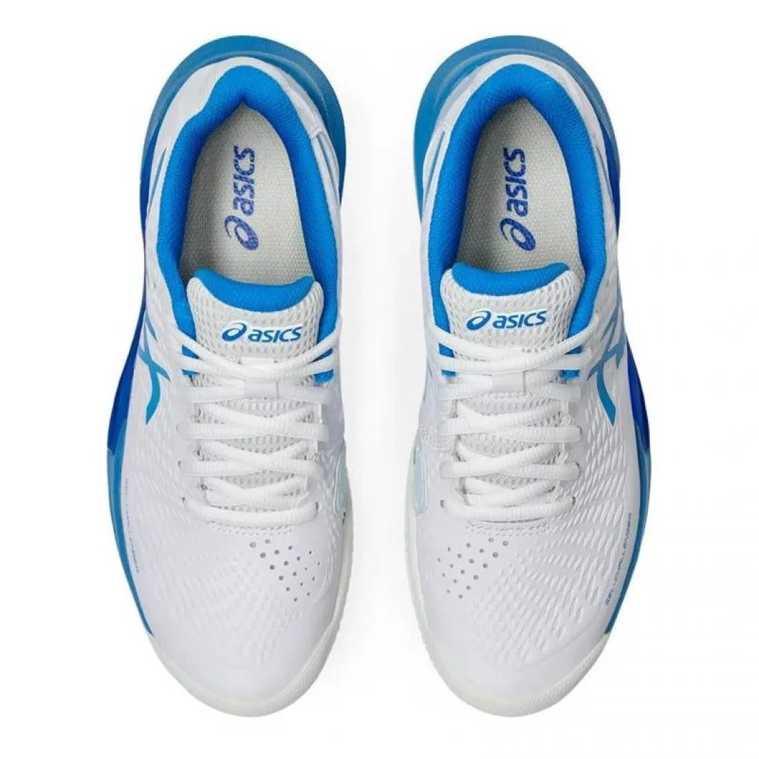 Zapatillas Asics Gel Challenger 14 Clay Blanco Azul Mujer | Asics