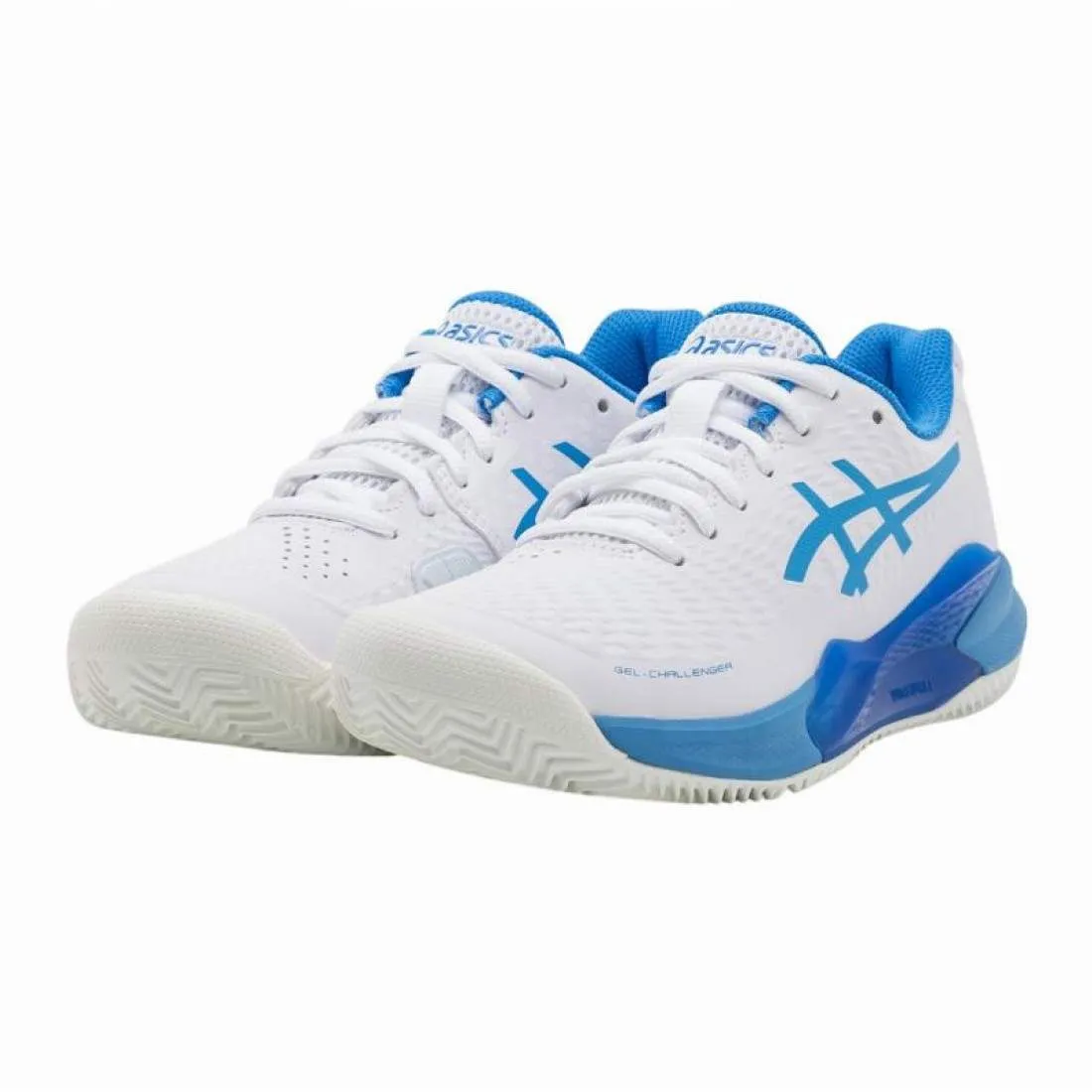 Zapatillas Asics Gel Challenger 14 Clay Blanco Azul Mujer | Asics