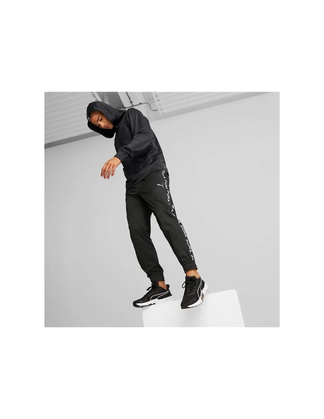 Zapatillas de Fitness Puma PWRFrame TR 2 Negro Hombre