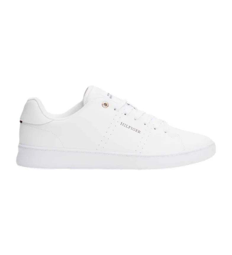 Zapatillas de Piel Court Cupsole blanco