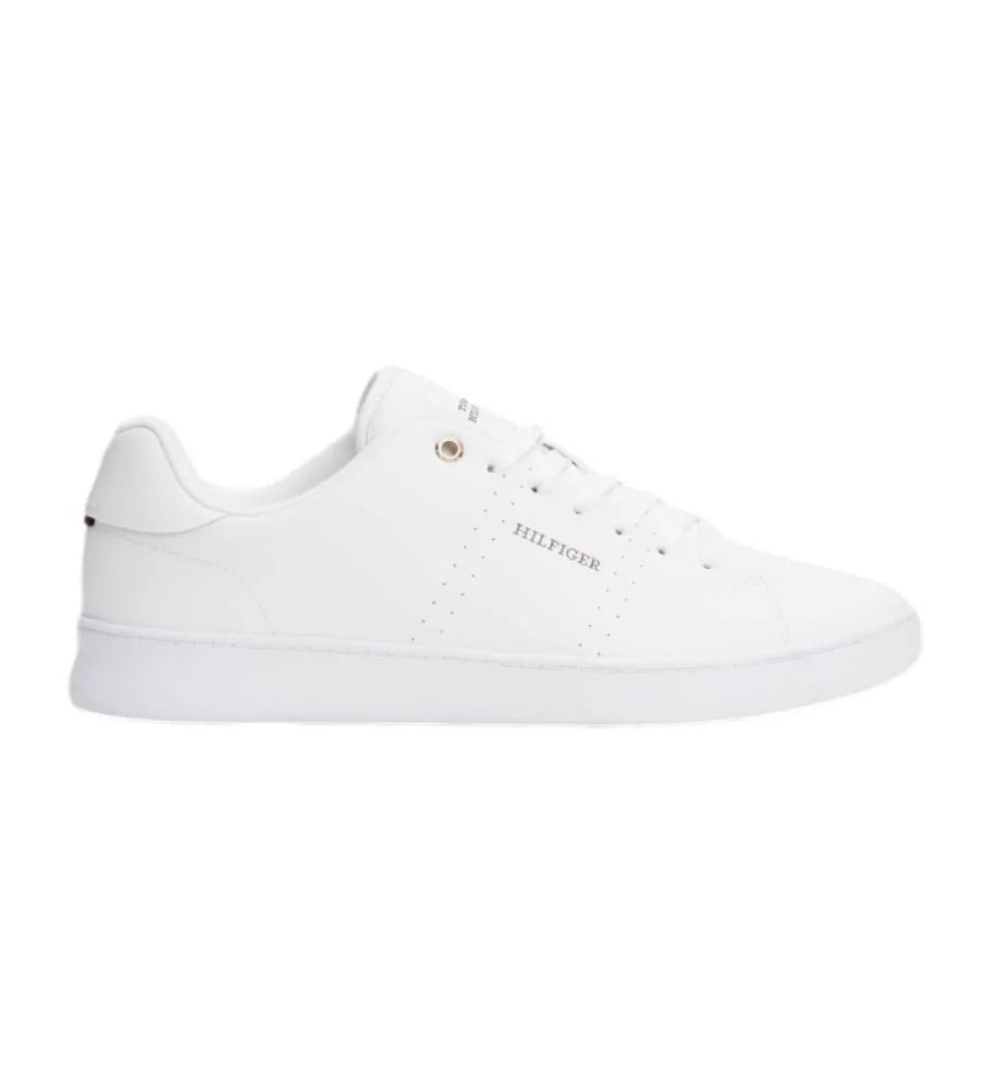Zapatillas de Piel Court Cupsole blanco