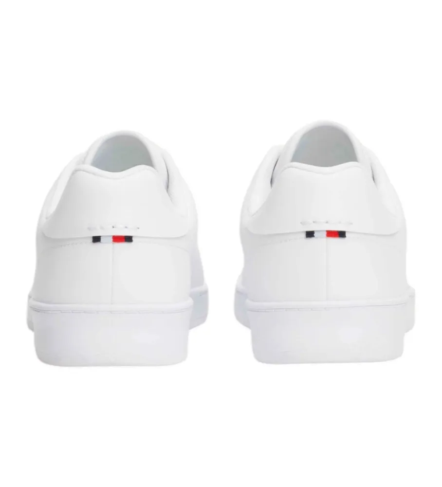 Zapatillas de Piel Court Cupsole blanco