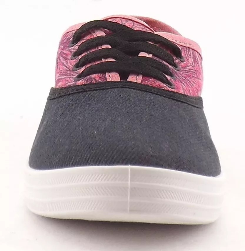 Zapatillas Deli Urbanas Lona Mujer Dama Livianas 359 Carg