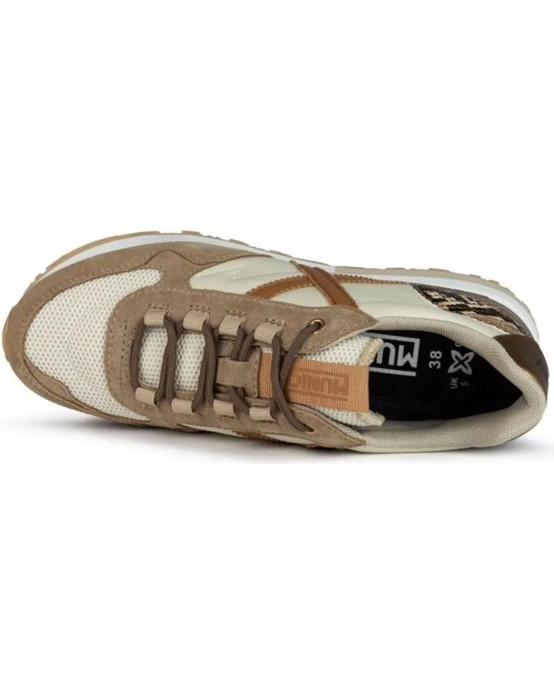 Zapatillas deporte de Mujer MUNICH ZAPATILLAS SUNSET 45 BEIGE