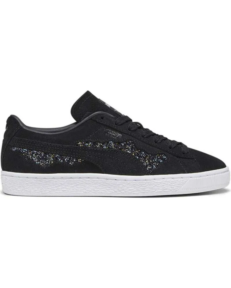 Zapatillas deporte PUMA  de Mujer ZAPATILLAS SUEDE SWAROVSKI 396352 02  MULTICOLOR
