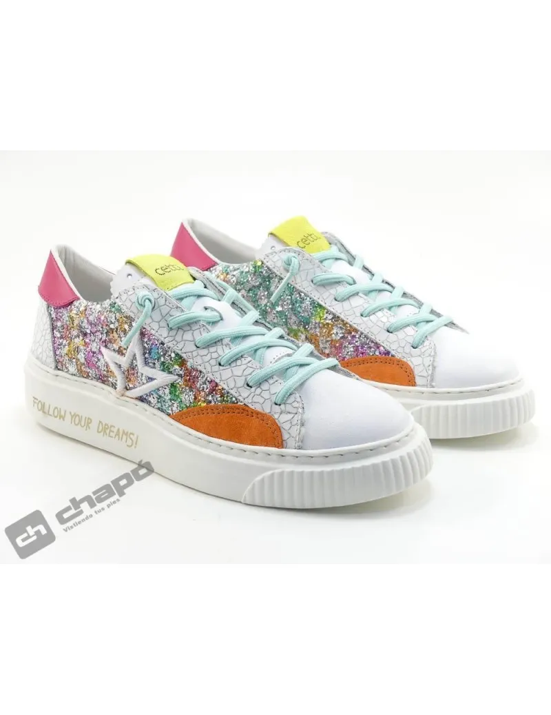 ZAPATILLAS DEPORTIVA MULTICOLOR CETTI C1342 SRA