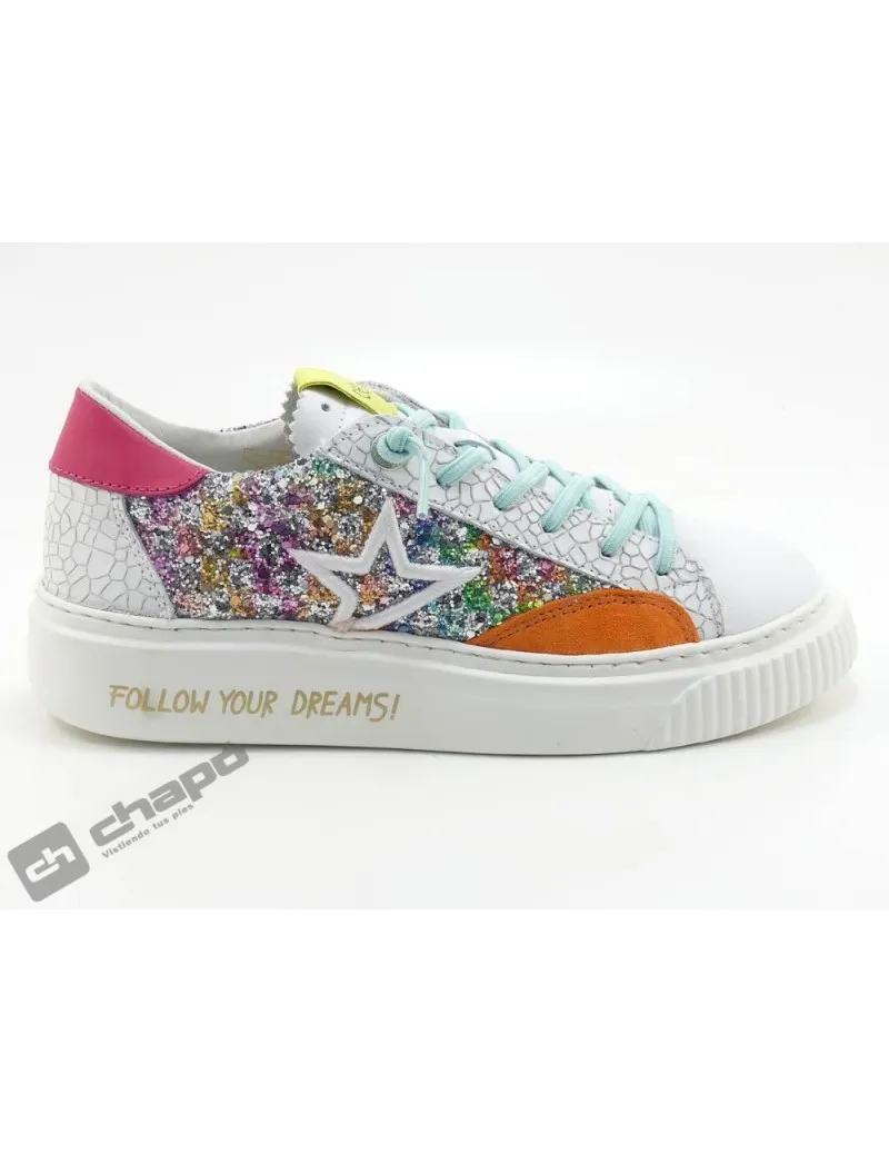 ZAPATILLAS DEPORTIVA MULTICOLOR CETTI C1342 SRA