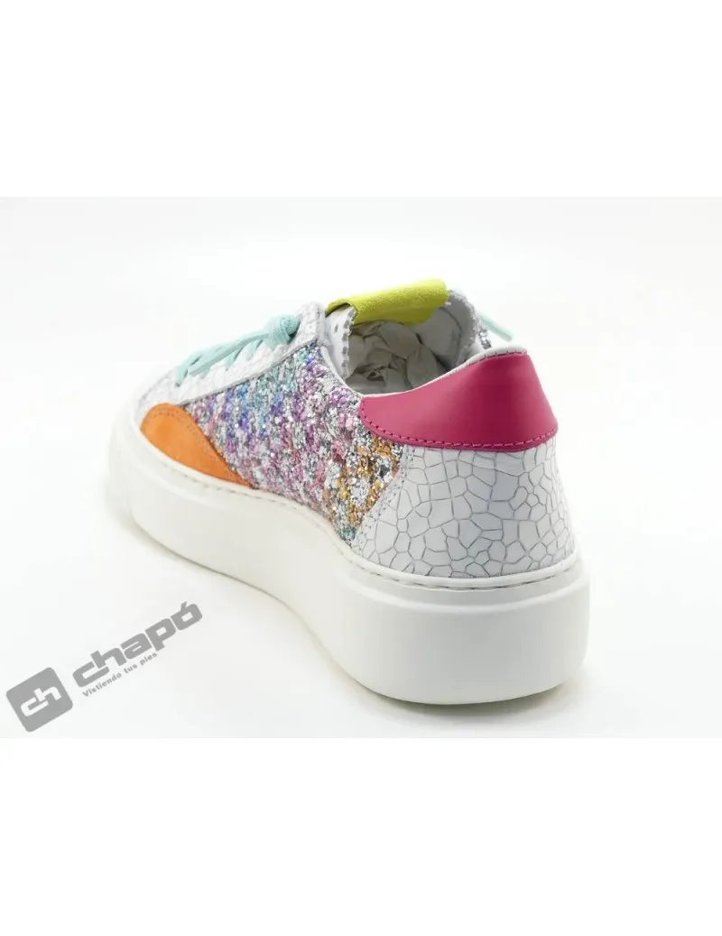 ZAPATILLAS DEPORTIVA MULTICOLOR CETTI C1342 SRA