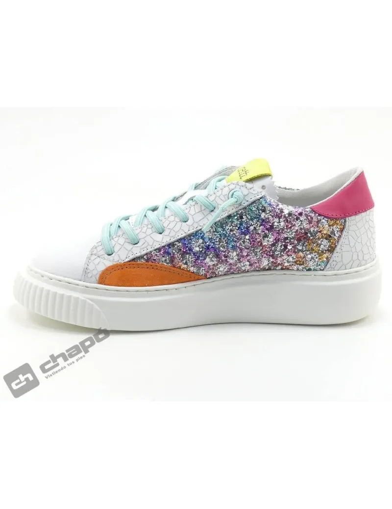 ZAPATILLAS DEPORTIVA MULTICOLOR CETTI C1342 SRA