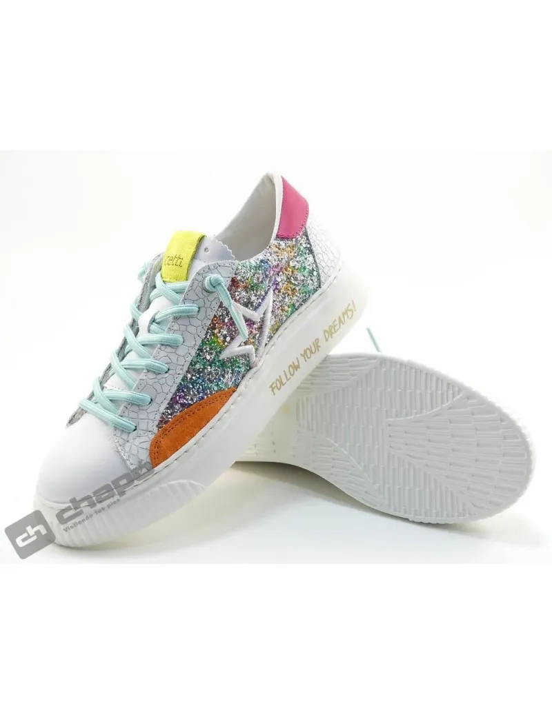 ZAPATILLAS DEPORTIVA MULTICOLOR CETTI C1342 SRA