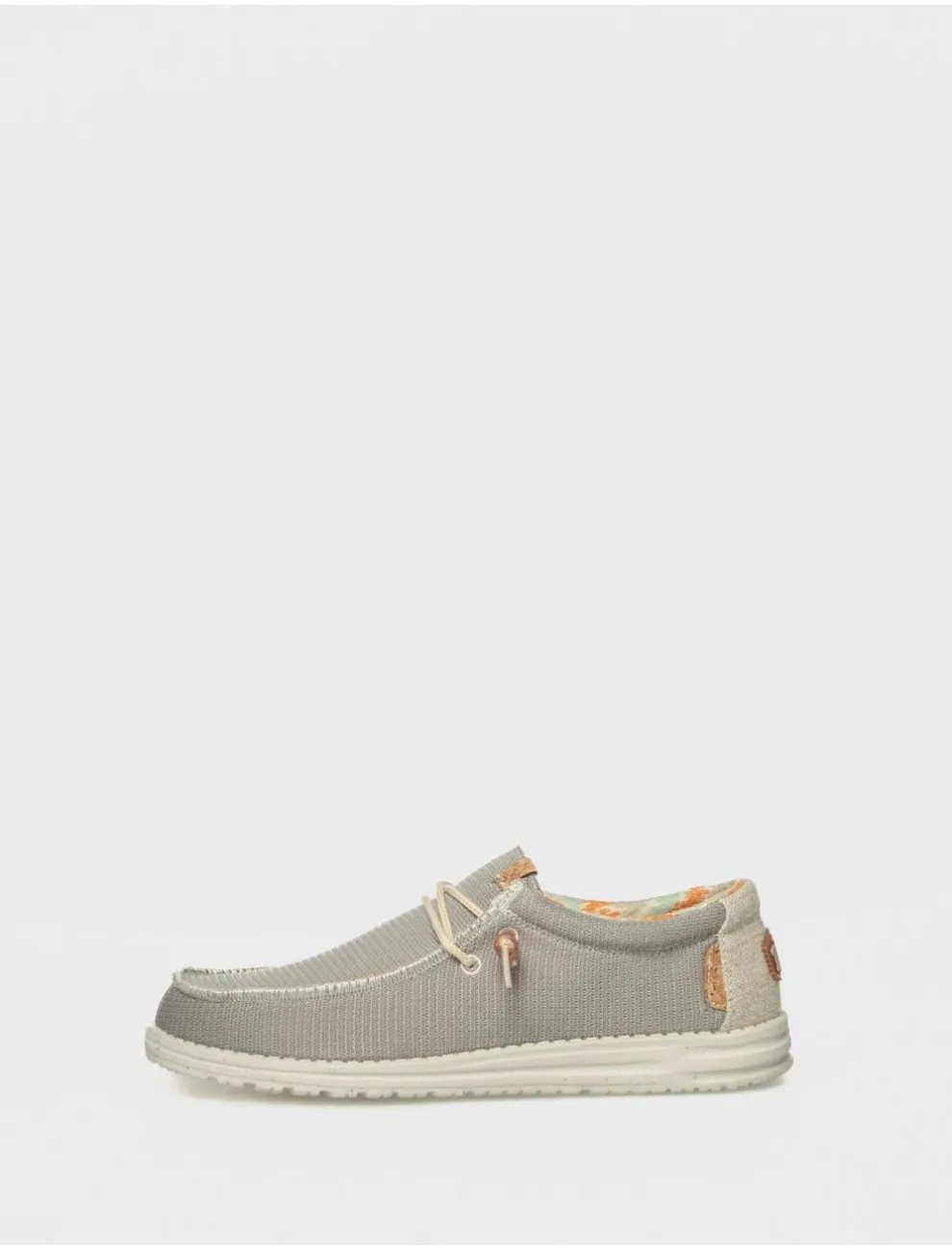 Zapatillas Dude Wally Eco Sox Gris