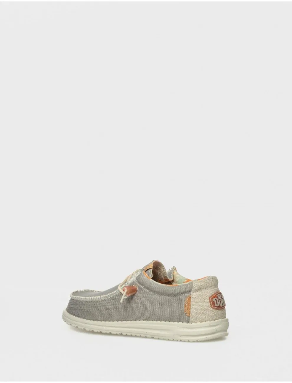 Zapatillas Dude Wally Eco Sox Gris
