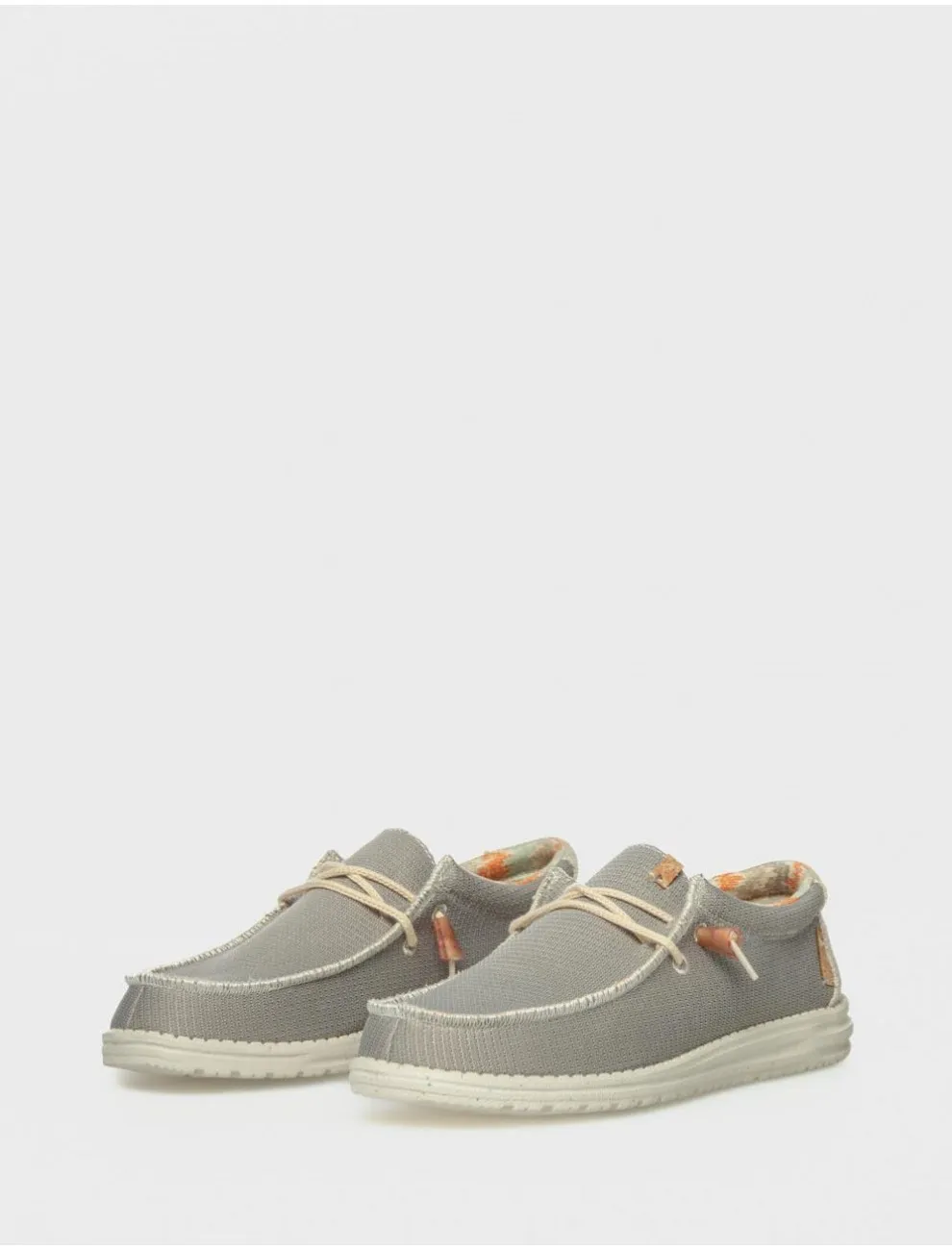 Zapatillas Dude Wally Eco Sox Gris