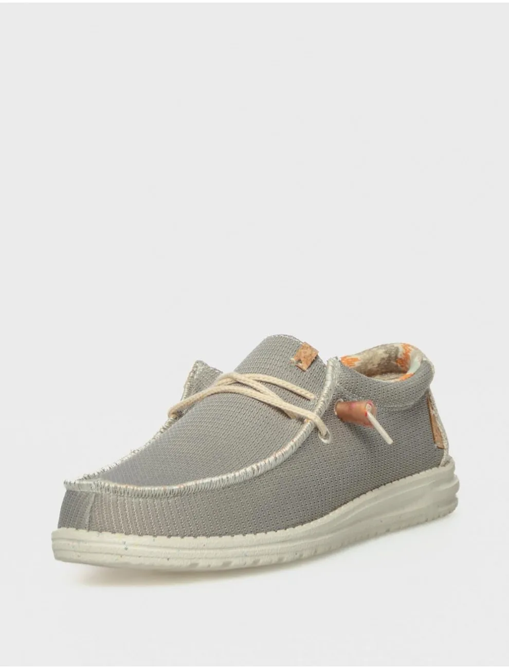 Zapatillas Dude Wally Eco Sox Gris
