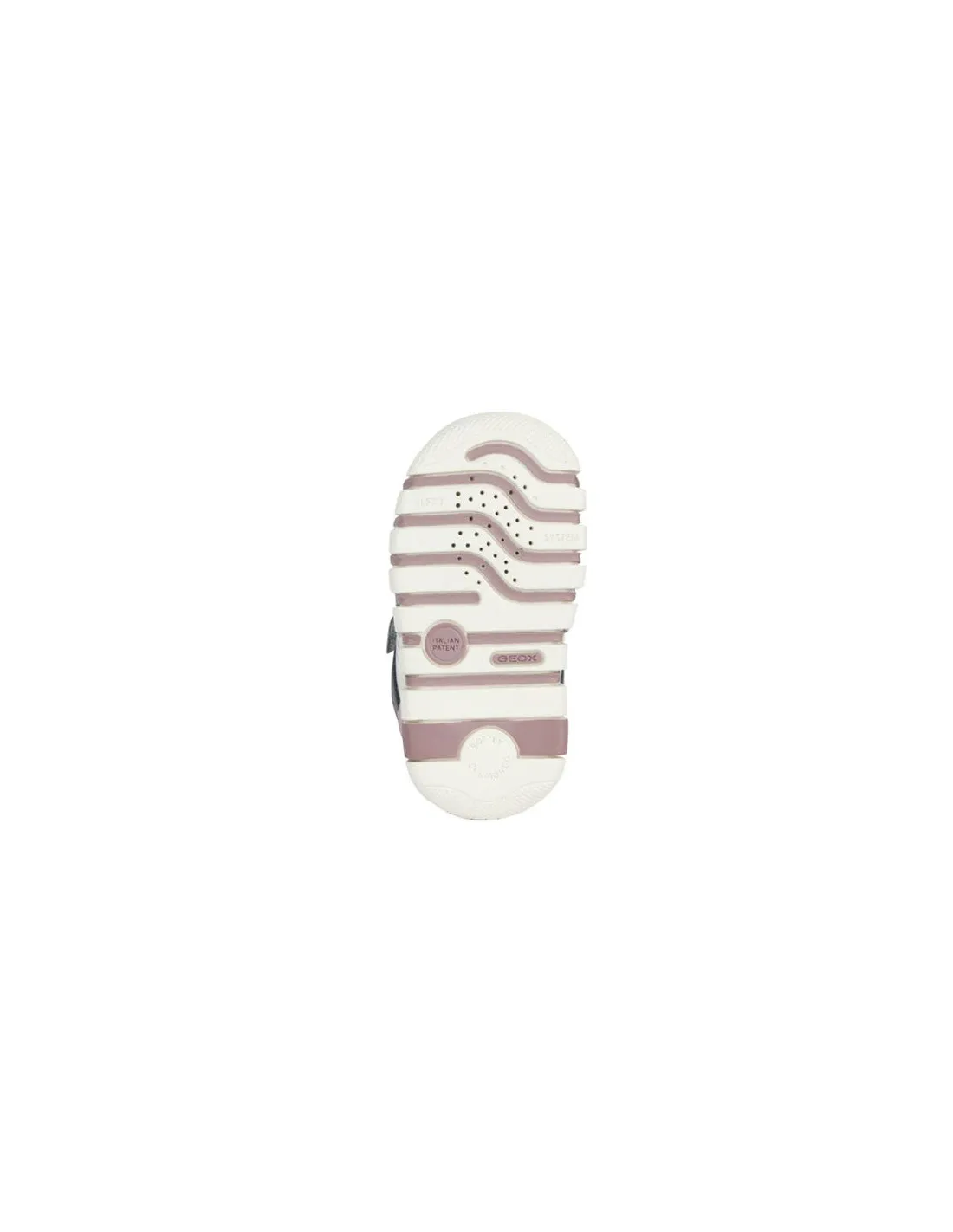 Zapatillas Geox Iupidoo Niña Gris/Old Rose