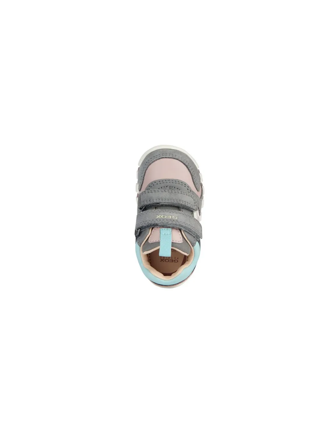 Zapatillas Geox Iupidoo Niña Gris/Old Rose