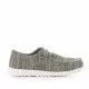 Zapatillas lona Sweden Klë con tramado étnico